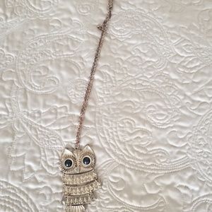 Jewelry - Brass Owl Necklace Jewelry - Brass Owl Necklace